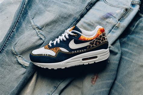 Nike Air Max 1 Premium 'Denim Leopard'